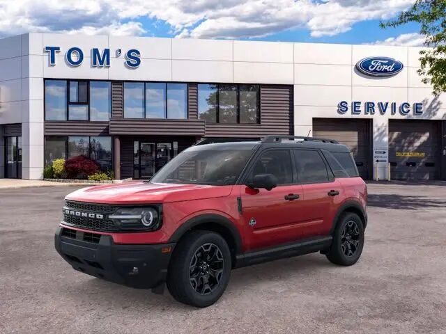 2026 Ford Bronco Sport Outer Banks — photo 1 of 26