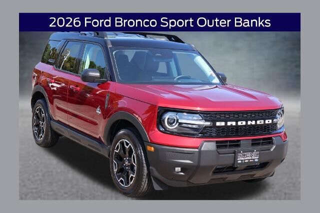 2026 Ford Bronco Sport Outer Banks