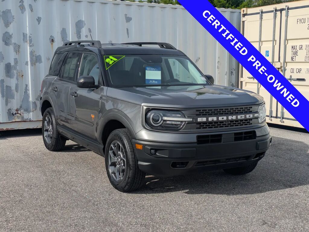 2021 Ford Bronco Sport Badlands — photo 1 of 26