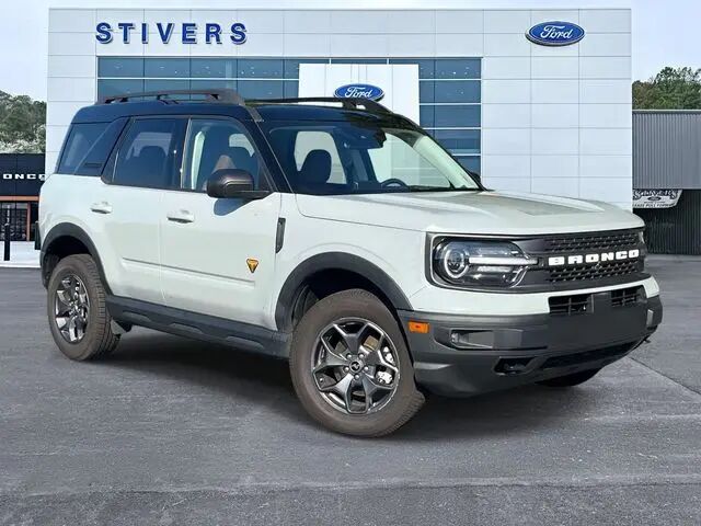 2021 Ford Bronco Sport Badlands — photo 1 of 27