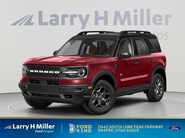 2021 Ford Bronco Sport Badlands — photo 1 of 64