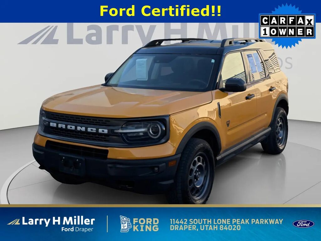 2021 Ford Bronco Sport Badlands — photo 1 of 13
