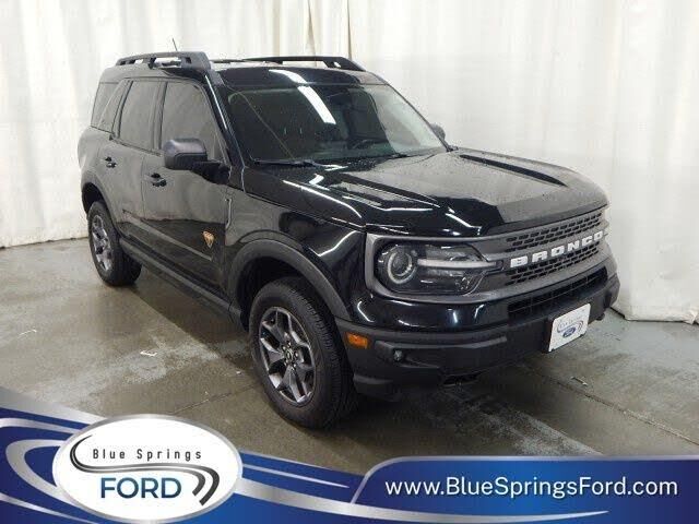 2022 Ford Bronco Sport Badlands