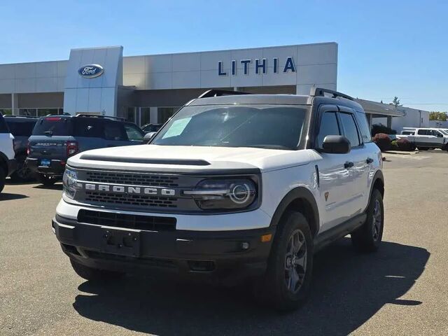 2022 Ford Bronco Sport Badlands — photo 1 of 46