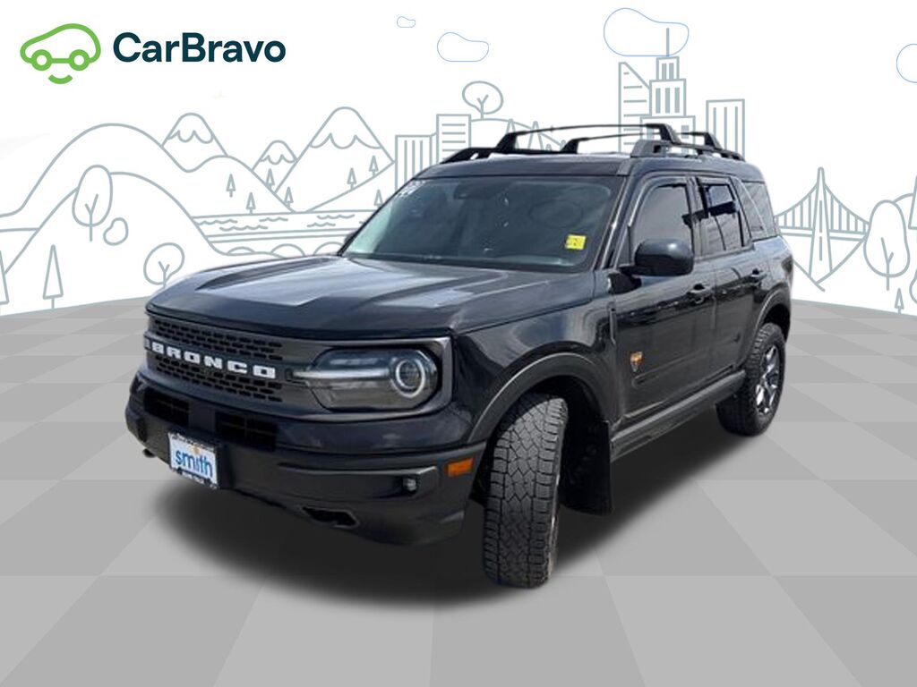 2022 Ford Bronco Sport Badlands — photo 1 of 6