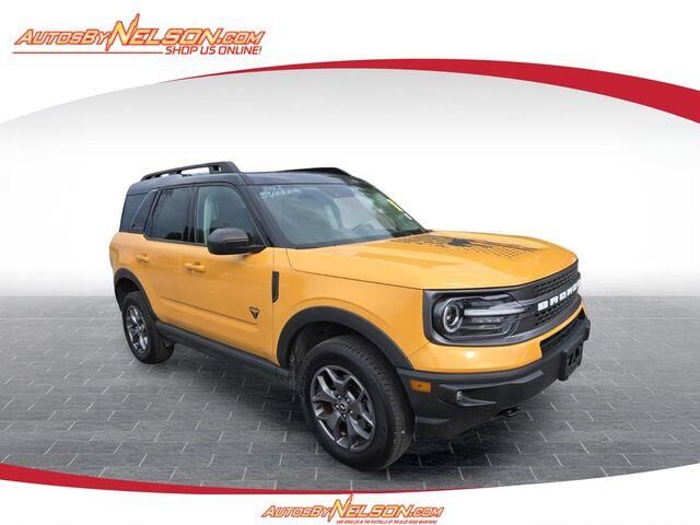 2022 Ford Bronco Sport Badlands — photo 1 of 26