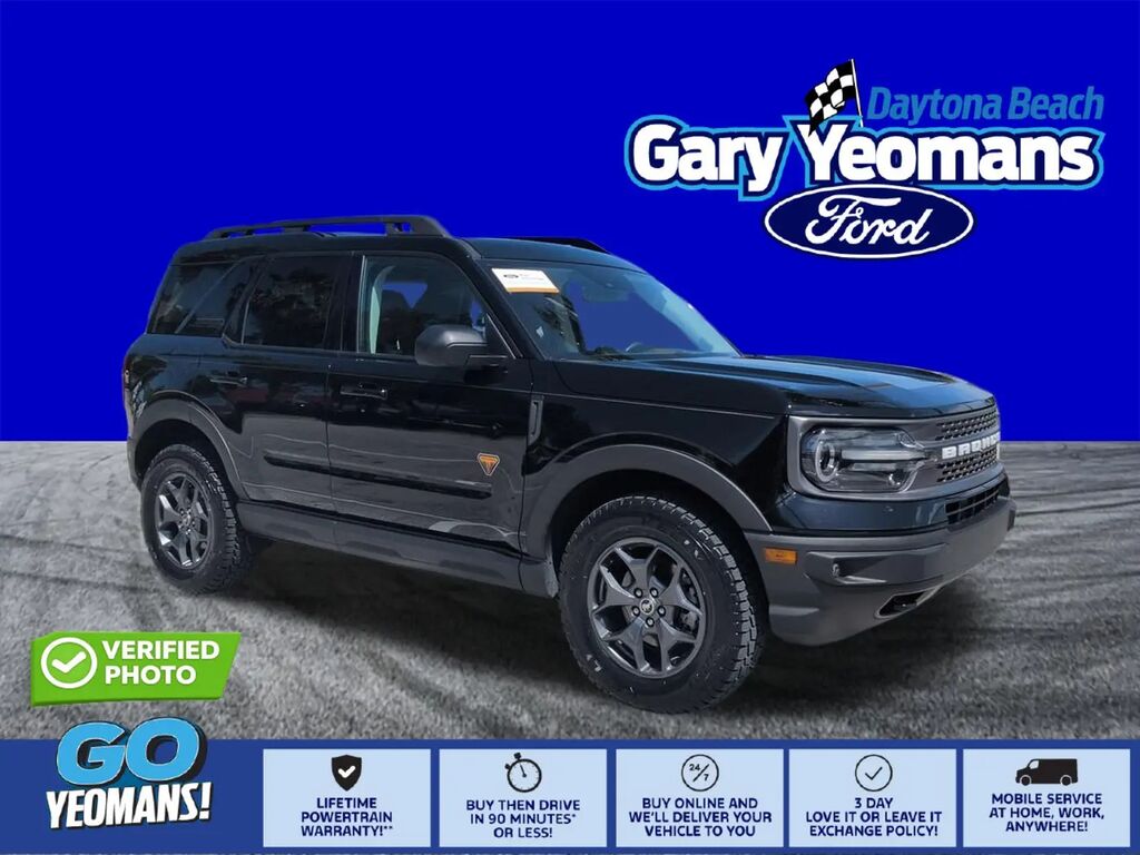 2022 Ford Bronco Sport Badlands — photo 1 of 8