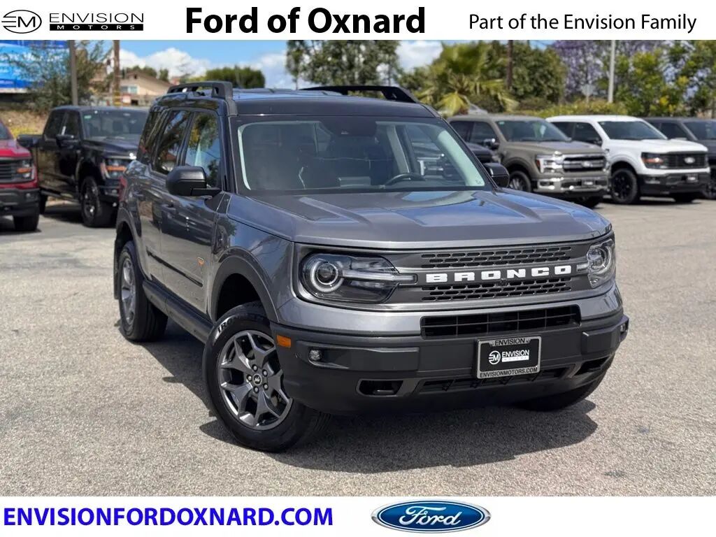 2023 Ford Bronco Sport Badlands — photo 1 of 13