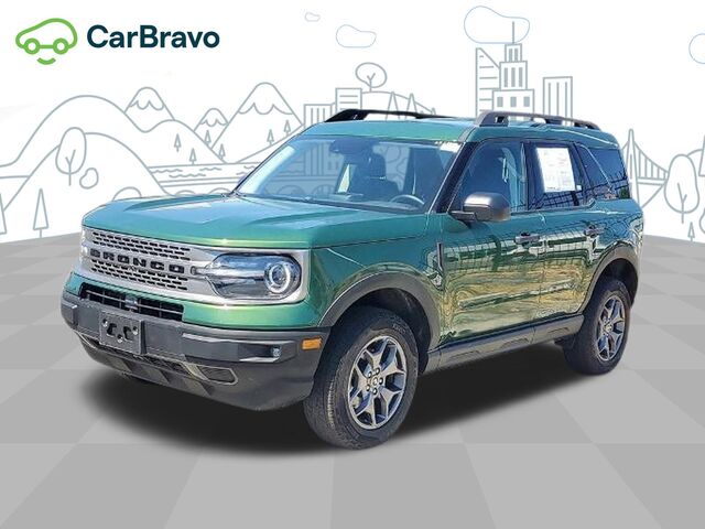 2023 Ford Bronco Sport Badlands