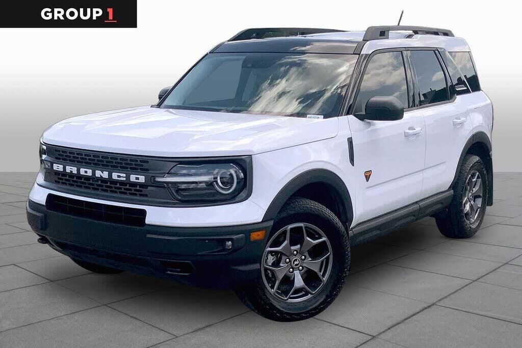 2023 Ford Bronco Sport Badlands — photo 1 of 13