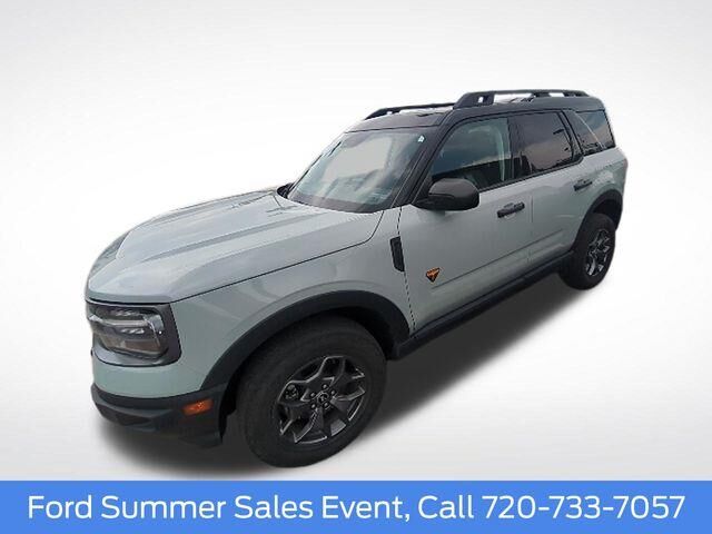 2023 Ford Bronco Sport Badlands — photo 1 of 39