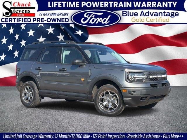 2023 Ford Bronco Sport Badlands