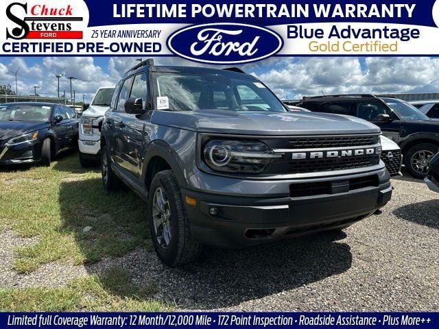 2023 Ford Bronco Sport Badlands