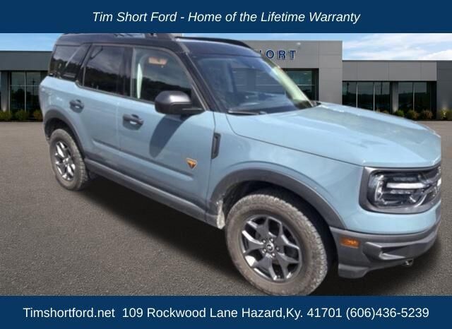 2023 Ford Bronco Sport Badlands — photo 1 of 8