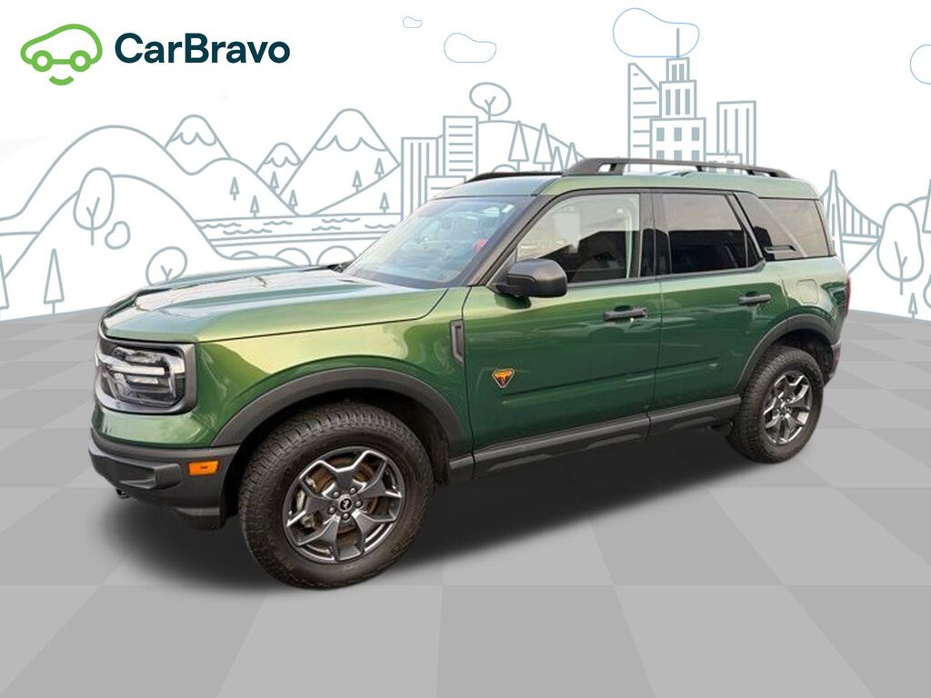 2023 Ford Bronco Sport Badlands — photo 1 of 7