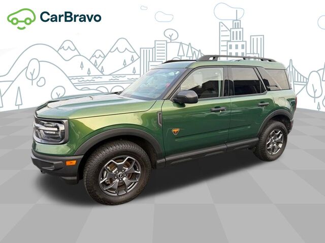 2023 Ford Bronco Sport Badlands