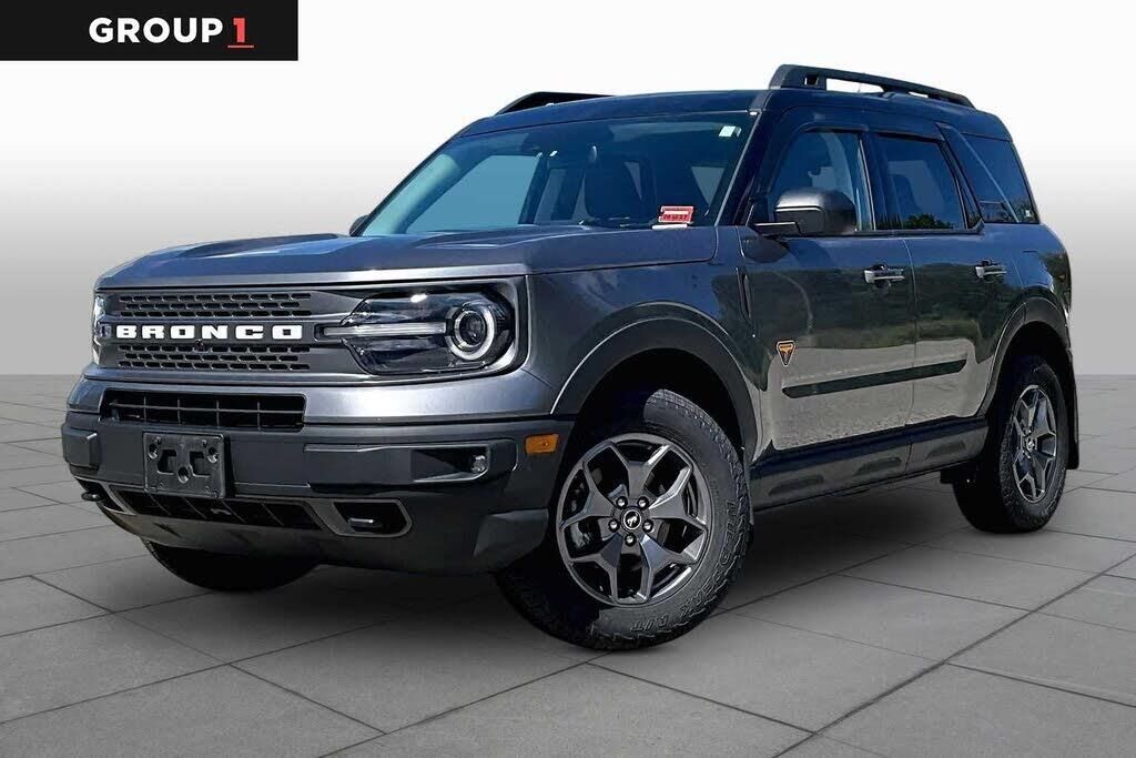 2024 Ford Bronco Sport Badlands — photo 1 of 1