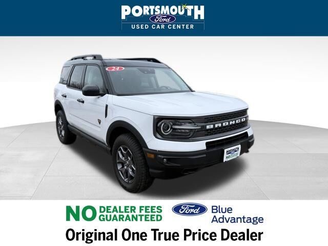 2024 Ford Bronco Sport Badlands — photo 1 of 25