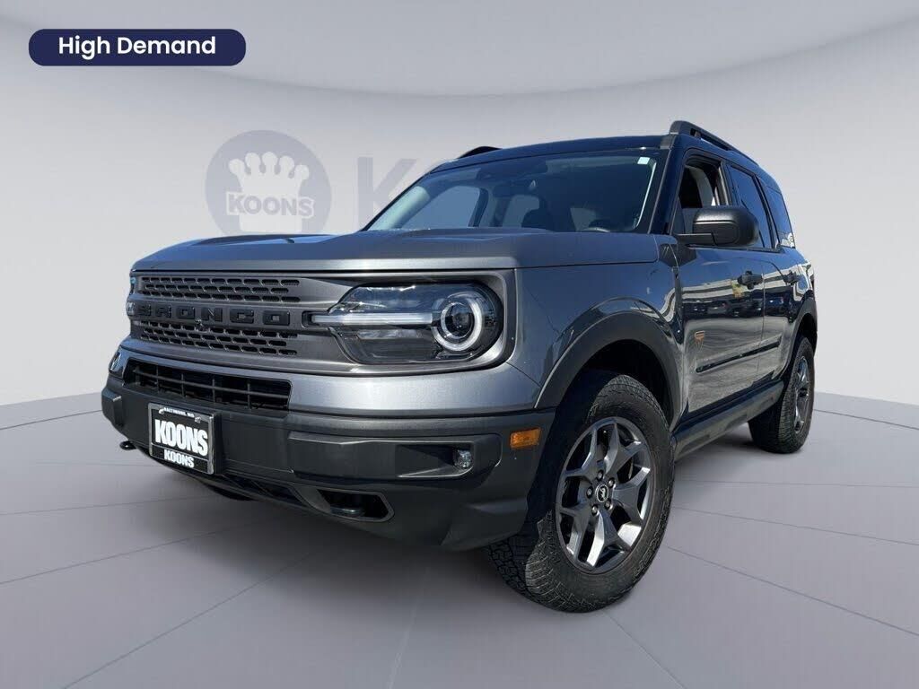 2024 Ford Bronco Sport Badlands — photo 1 of 2