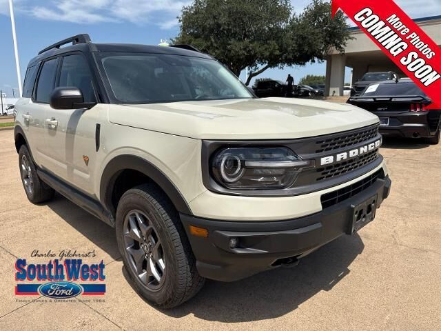 2024 Ford Bronco Sport Badlands — photo 1 of 13