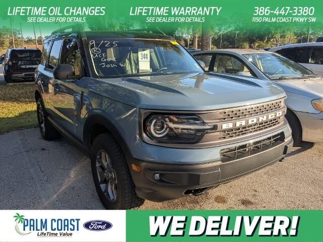 2024 Ford Bronco Sport Badlands