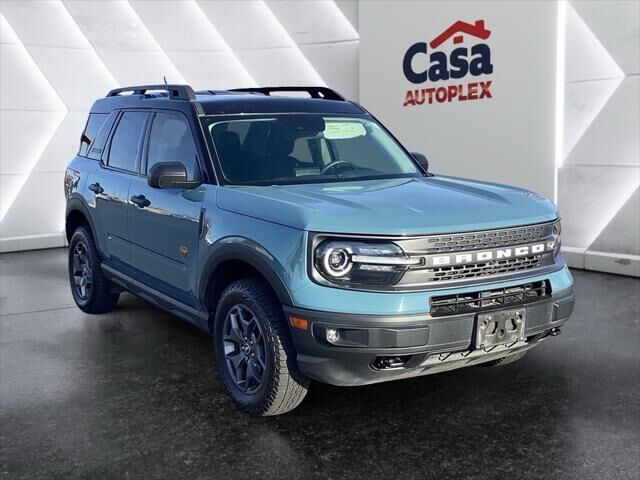 2021 Ford Bronco Sport Badlands — photo 1 of 26