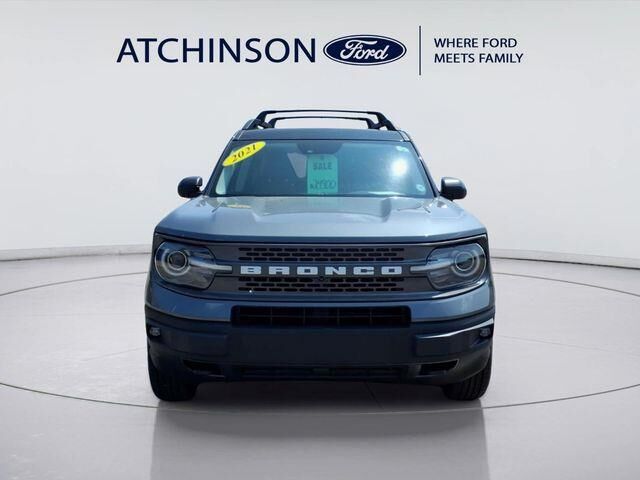 2021 Ford Bronco Sport Badlands — photo 1 of 12