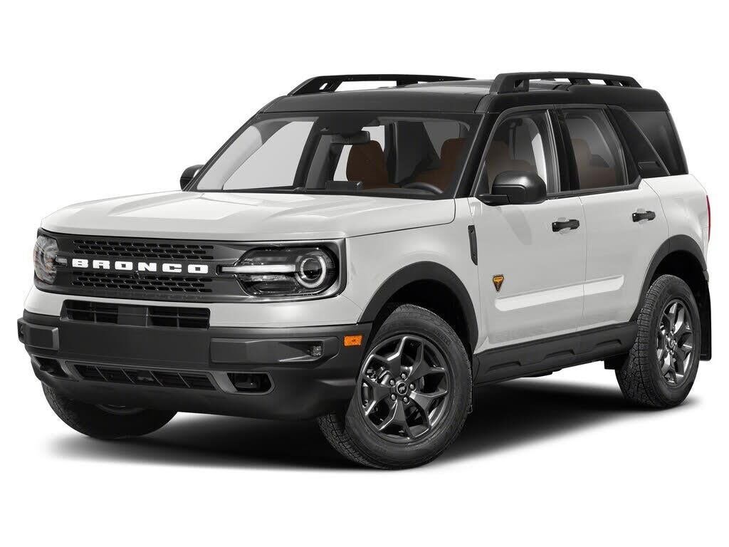 2022 Ford Bronco Sport Badlands — photo 1 of 14