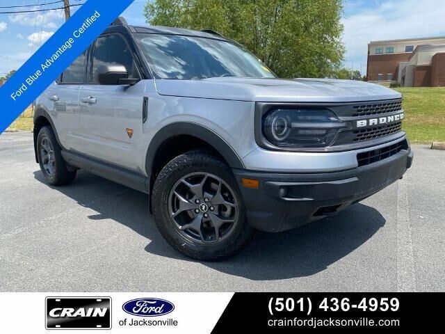 2022 Ford Bronco Sport Badlands — photo 1 of 29