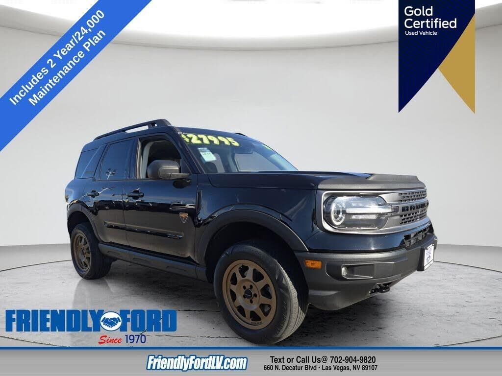 2022 Ford Bronco Sport Badlands — photo 1 of 1