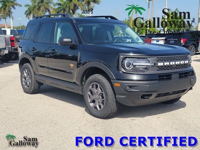 2022 Ford Bronco Sport Badlands — photo 1 of 13