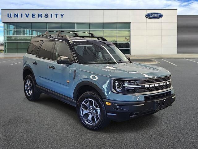 2022 Ford Bronco Sport Badlands — photo 1 of 13