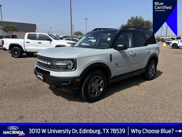2023 Ford Bronco Sport Badlands