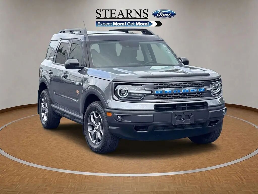 2023 Ford Bronco Sport Badlands — photo 1 of 24