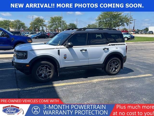 2023 Ford Bronco Sport Badlands