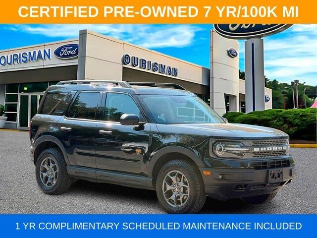 2024 Ford Bronco Sport Badlands