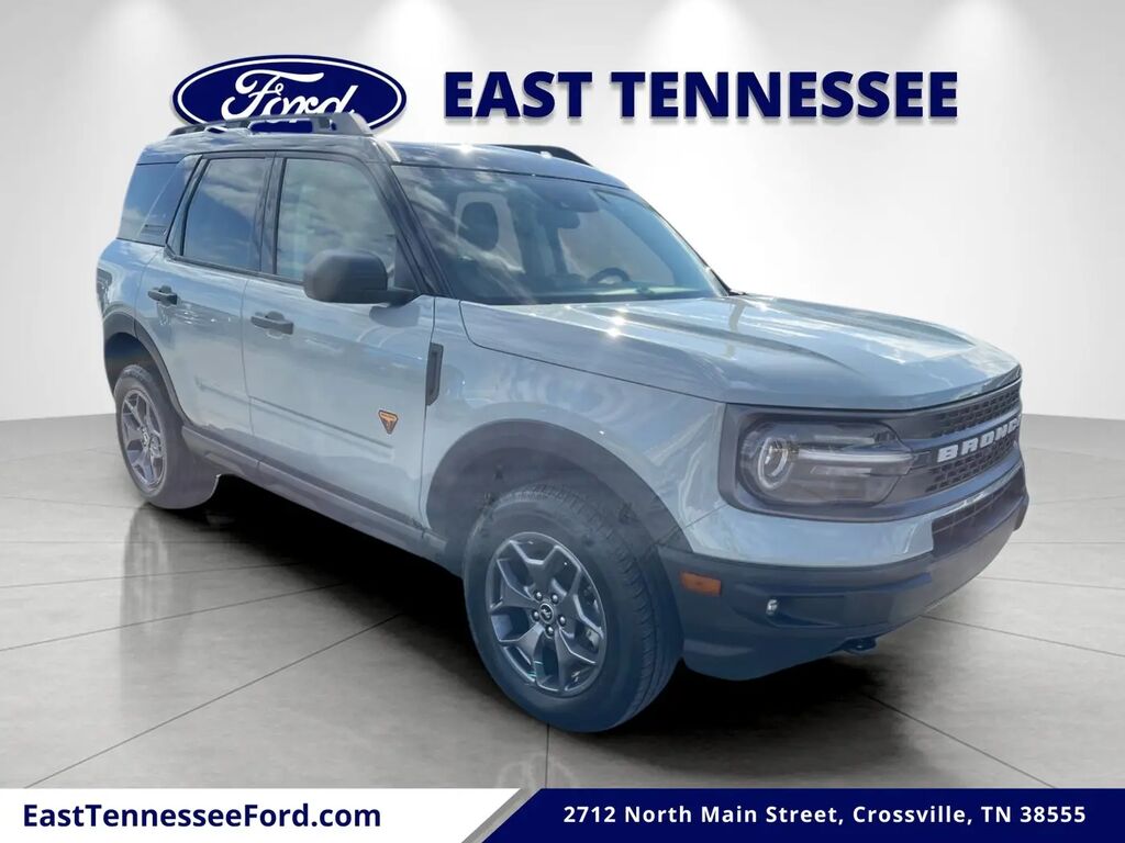 2024 Ford Bronco Sport Badlands — photo 1 of 13