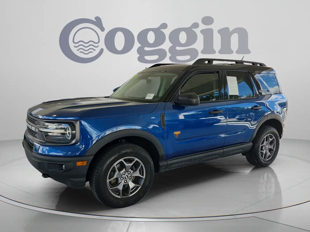 2024 Ford Bronco Sport Badlands — photo 1 of 13