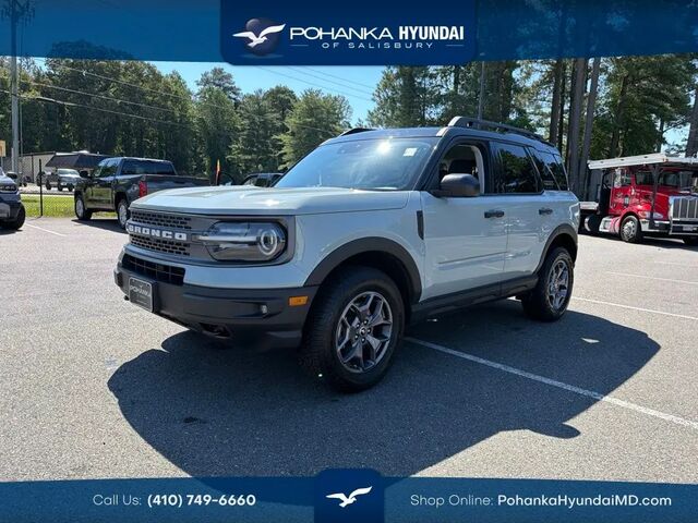 2024 Ford Bronco Sport Badlands
