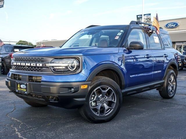 2024 Ford Bronco Sport Badlands — photo 1 of 13