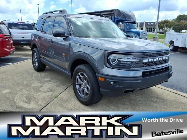 2024 Ford Bronco Sport Badlands — photo 1 of 26