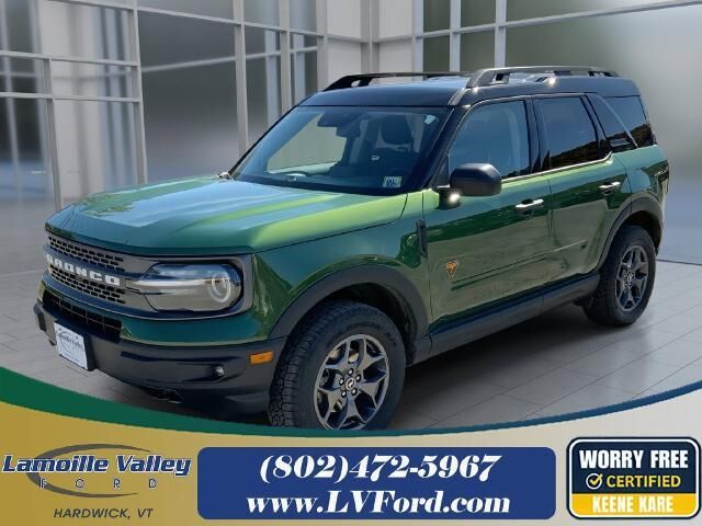 2024 Ford Bronco Sport Badlands