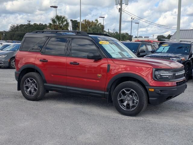 2024 Ford Bronco Sport Badlands