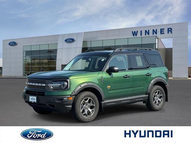 2024 Ford Bronco Sport Badlands — photo 1 of 13