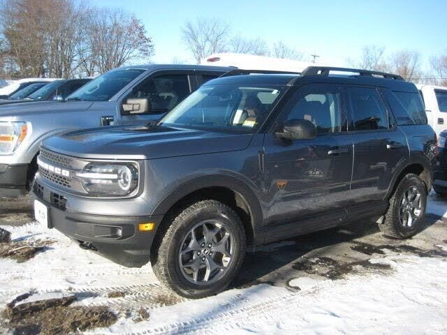 2021 Ford Bronco Sport Badlands — photo 1 of 1