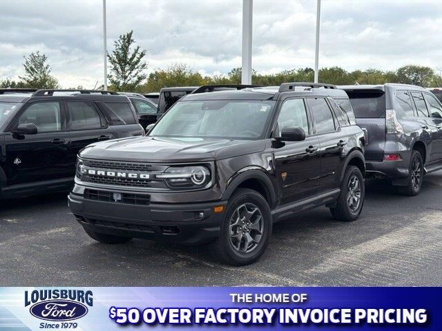 2021 Ford Bronco Sport Badlands