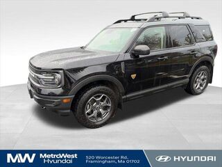 2021 Ford Bronco Sport Badlands