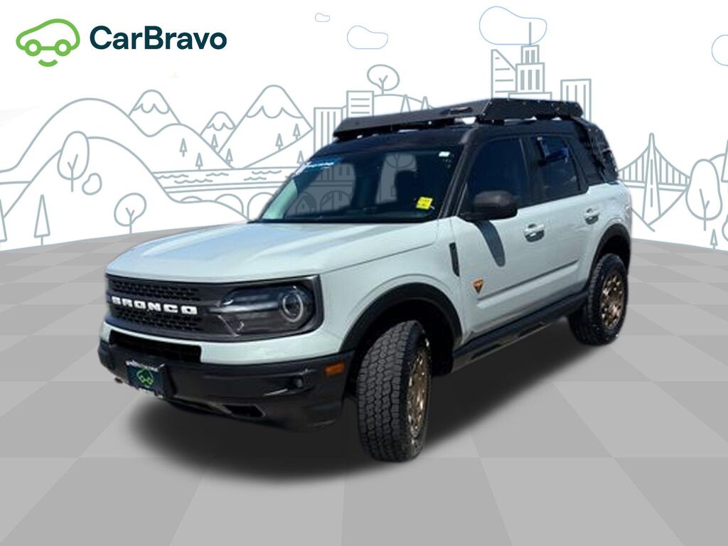 2021 Ford Bronco Sport Badlands — photo 1 of 6