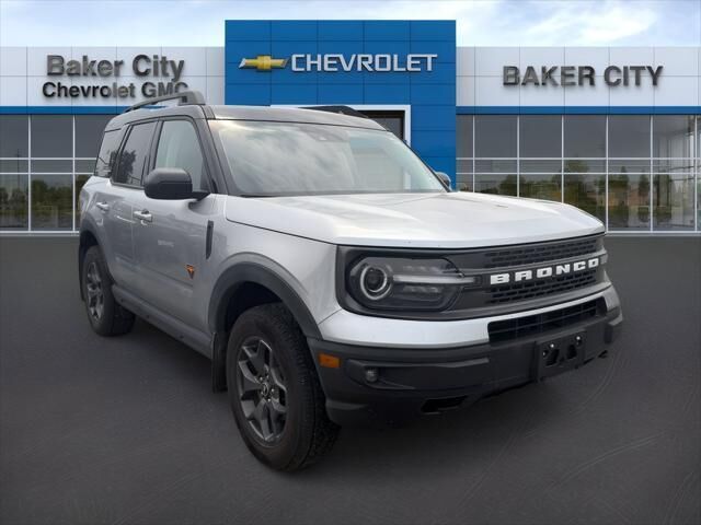 2022 Ford Bronco Sport Badlands — photo 1 of 2