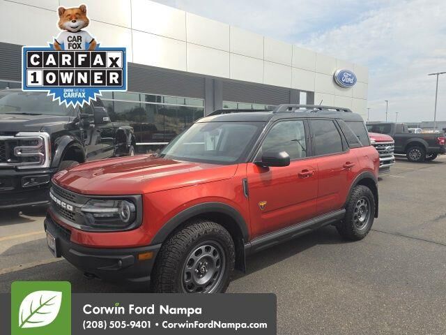 2022 Ford Bronco Sport Badlands — photo 1 of 13